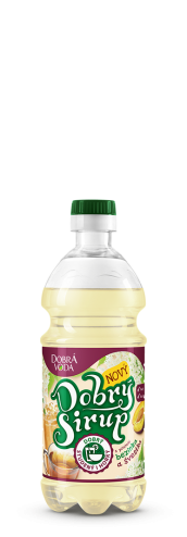 Dobrý sirup studený i horký bezinka a švestka