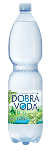 Dobrá voda Meduňka neperlivá