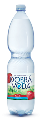 Dobrá voda Jahoda neperlivá