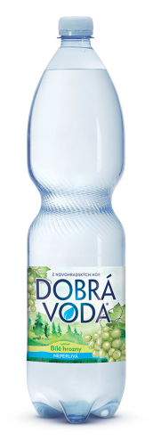 Dobrá voda Bílé hrozny neperlivá