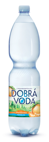 Dobrá voda Mandarinka neperlivá