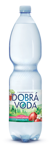 Dobrá voda lesní jahoda