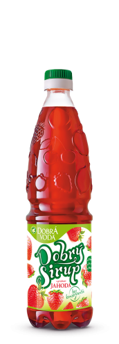 Dobrý sirup jahoda