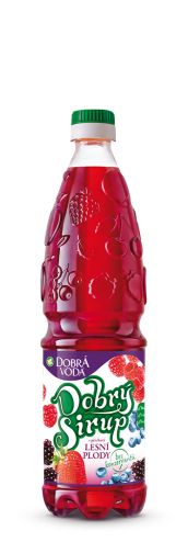 Dobrý sirup lesní plody