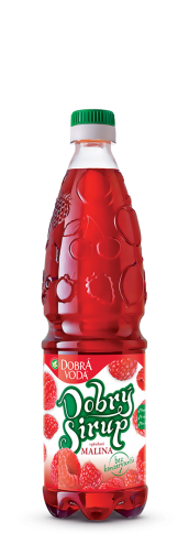 Dobrý sirup malina