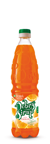 Dobrý sirup pomeranč