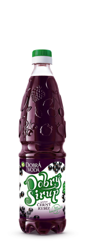 Dobrý sirup černý rybíz