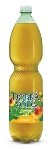 Zelený čaj broskev