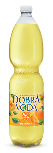 Bílý čaj meruňka