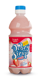 Dobrý sirup do mléka