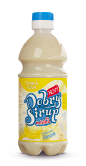 Dobrý sirup do mléka