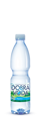 Dobrá voda neperlivá 0,5l
