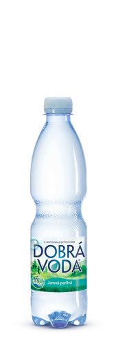 Dobrá voda jemně perlivá 0,5l