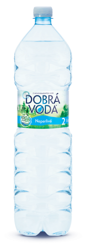 Dobrá voda neperlivá 2l