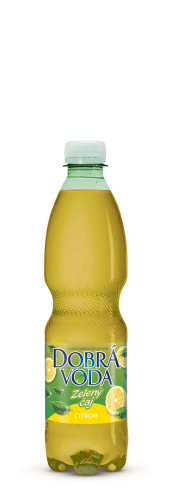 Zelený čaj citron 0,5l