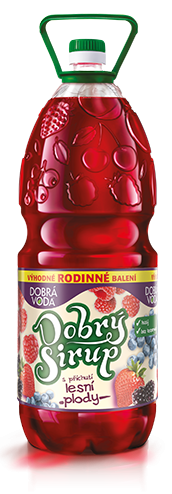 Dobrý sirup lesní plody 2,5l