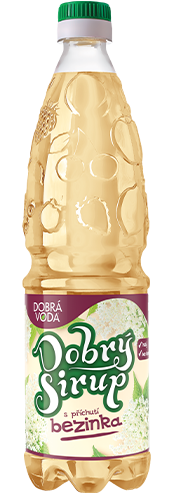 Dobrý sirup bezinka