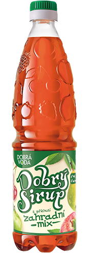Dobrý sirup zahradní mix