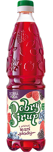 Dobrý sirup lesní plody