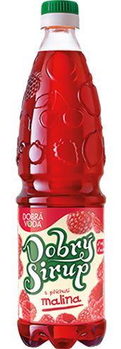 Dobrý sirup malina