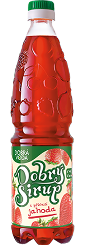 Dobrý sirup jahoda