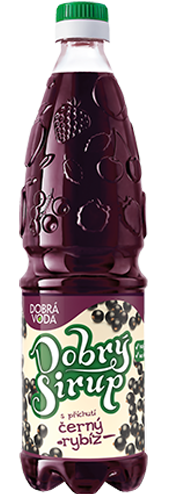 Dobrý sirup černý rybíz