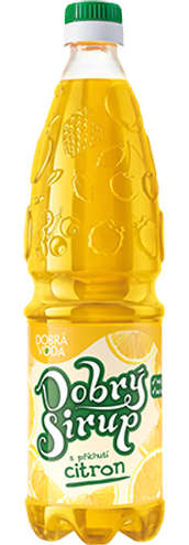 Dobrý sirup citron