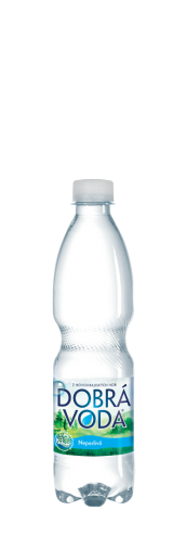 Dobrá voda neperlivá 0,5l