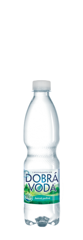 Dobrá voda jemně perlivá 0,5l