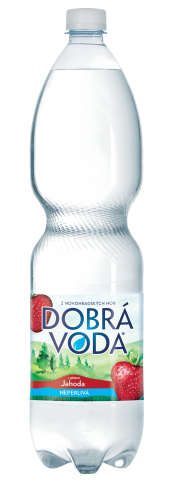 Dobrá voda Jahoda neperlivá