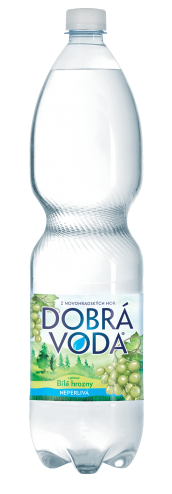 Dobrá voda Bílé hrozny neperlivá