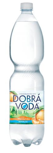 Dobrá voda Mandarinka neperlivá