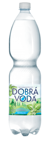 Dobrá voda Meduňka neperlivá