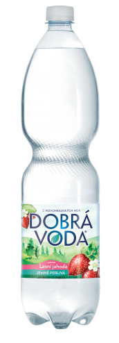Dobrá voda lesní jahoda