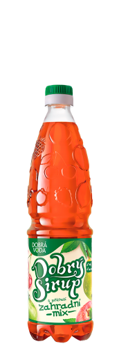 Dobrý sirup zahradní mix