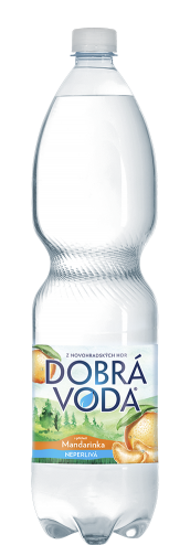Dobrá voda Mandarinka neperlivá