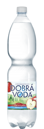 Dobrá voda Červené jablko neperlivá