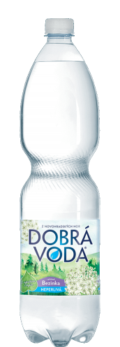 Dobrá voda Bezinka neperlivá